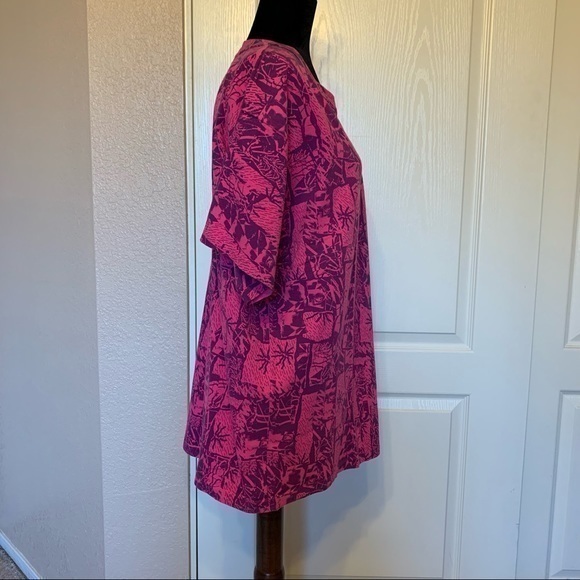 Vintage Pipeline Pink and Purple Single Stitch Crew Neck‎ T Shirt Size XXL - Picture 2 of 6